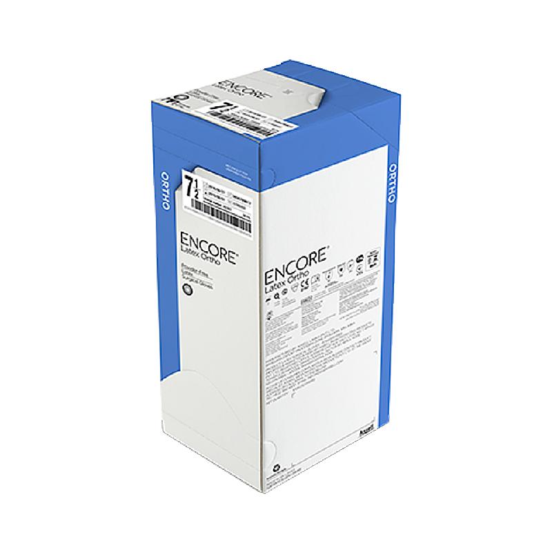 Encore® Latex Ortho, Латексні хірургічні рукавички стерильні– без пудри р.8.5